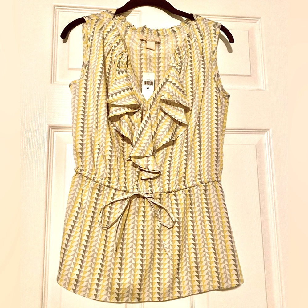 Banana Republic V-neck Blouse